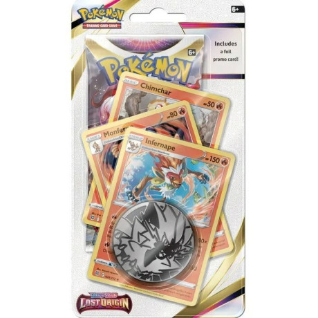 Pokémon: Premium Checklane Blister - Lost Origin Infernape