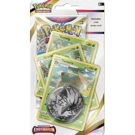Pokémon: Premium Checklane Blister - Lost Origin Torterra