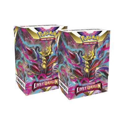 Pokémon Sword and Shield - Lost Origin Build and Battle Stadium