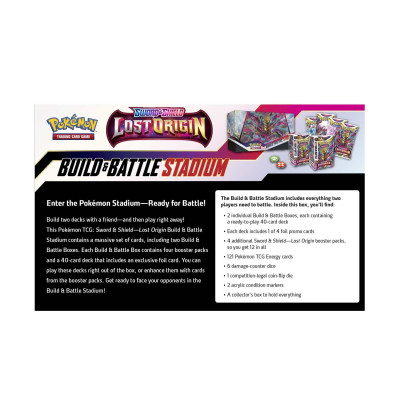 Pokémon Sword and Shield - Lost Origin Build and Battle Stadium