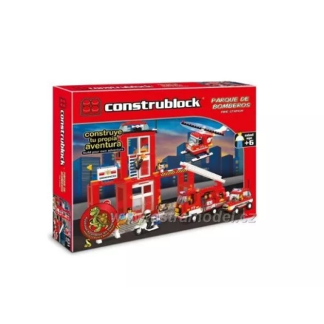 Construblock - Hasičská stanice