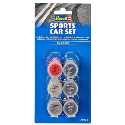 Sada barev Aqua Color 39074 - Sports Car Set