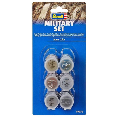 Sada barev Aqua Color 39075 - Military Set