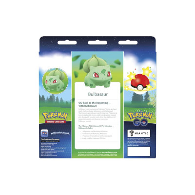 Pokémon GO Pin Collection Bulbasaur Pokemon