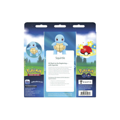 Pokémon GO Pin Collection Squirtle