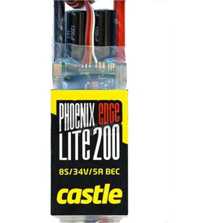 Castle regulátor Phoenix Edge Lite 200