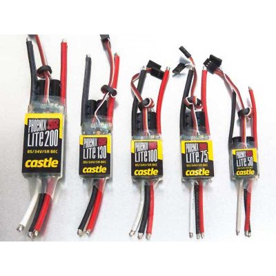 Castle regulátor Phoenix Edge Lite 200