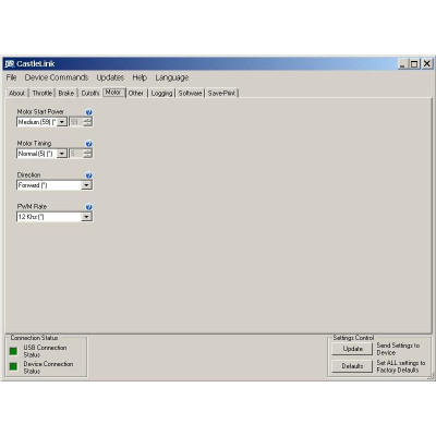 Castle regulátor Phoenix Edge Lite 200