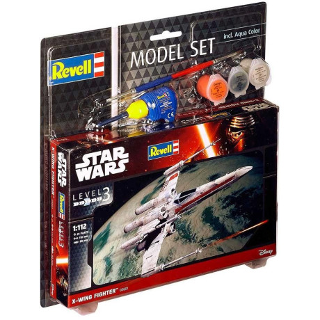 ModelSet SW 63601 - X-wing Fighter (1:112)