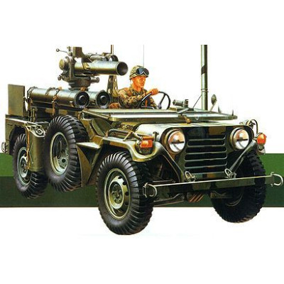 Tamiya 1:35 US M151A2 Fiord MUTT w/TOW-Miss.(1)