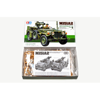 Tamiya 1:35 US M151A2 Fiord MUTT w/TOW-Miss.(1)