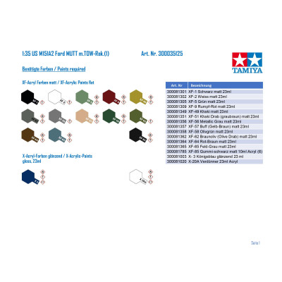 Tamiya 1:35 US M151A2 Fiord MUTT w/TOW-Miss.(1)