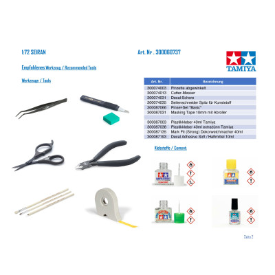 Tamiya 60737 Aichi M6A1 Seiran 1:72