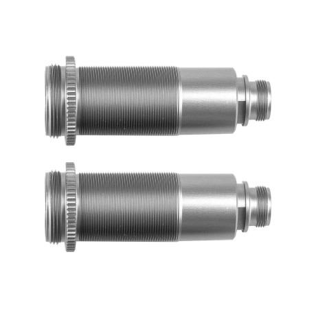 13x36 mm hliníkové tělo olejového tlumiče, 2 ks.