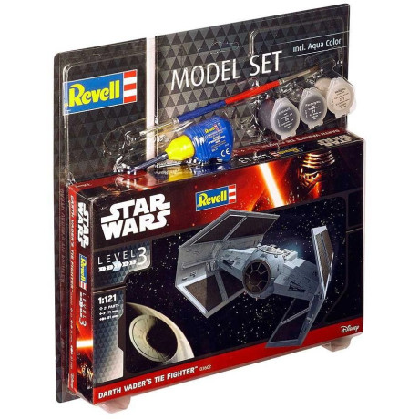 ModelSet SW 63602 - Darth Vader's TIE Figh (1:121)