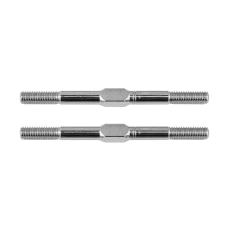 M3,5 x 48mm spojovačky, ocelové, 2 ks.