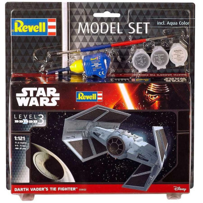 ModelSet SW 63602 - Darth Vader's TIE Figh (1:121)