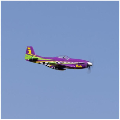 E-flite P-51D Voodoo 0.44m SAFE Select BNF Basic