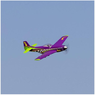 E-flite P-51D Voodoo 0.44m SAFE Select BNF Basic