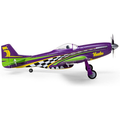 E-flite P-51D Voodoo 0.44m SAFE Select BNF Basic