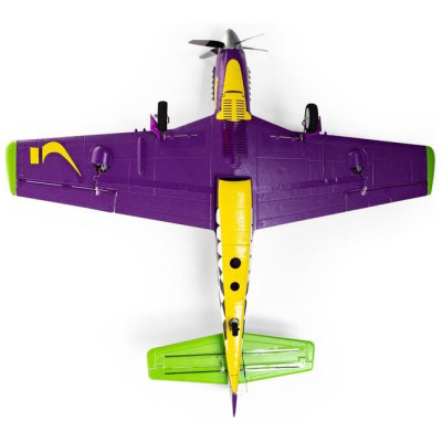 E-flite P-51D Voodoo 0.44m SAFE Select BNF Basic