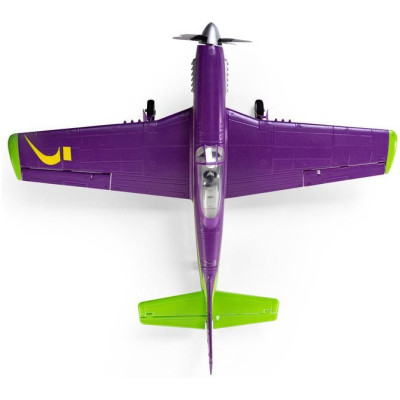 E-flite P-51D Voodoo 0.44m SAFE Select BNF Basic