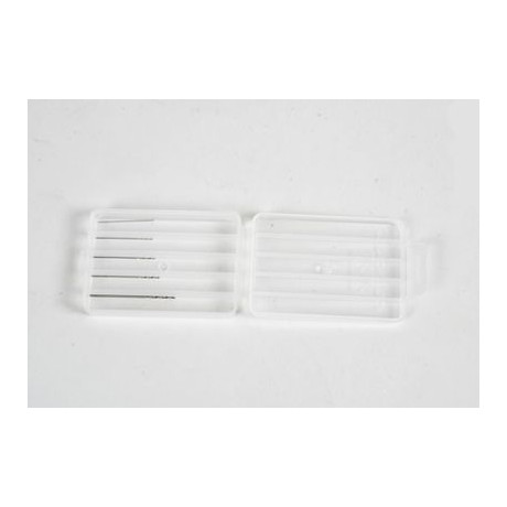 TAMIYA Fine Drill Set 0,3/0,4/0,5/0,6/0,8 mm / vrtáky