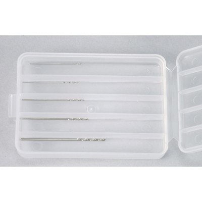 TAMIYA Fine Drill Set 0,3/0,4/0,5/0,6/0,8 mm / vrtáky