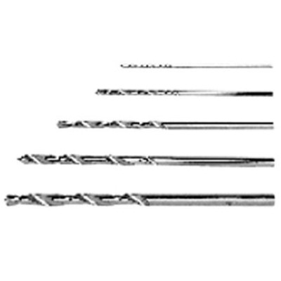 TAMIYA Basic Drill Set 1,0/1,5/2,0/2,5/3,0 mm / vrtáky