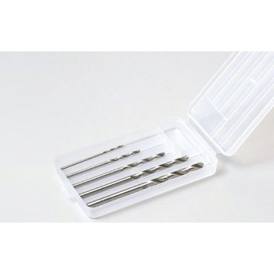 TAMIYA Basic Drill Set 1,0/1,5/2,0/2,5/3,0 mm / vrtáky