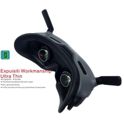 DJI AVATA - ochrana objektivu