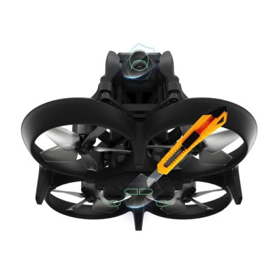 DJI AVATA - ochrana objektivu
