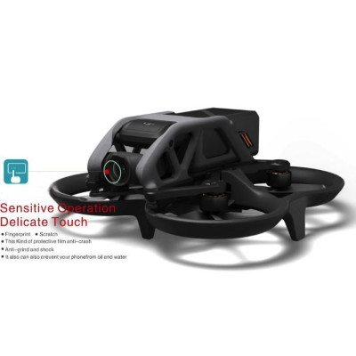 DJI AVATA - ochrana objektivu