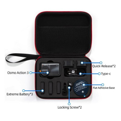 DJI Osmo Action 3 - Nylonové přepravní pouzdro
