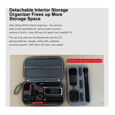 Insta360 X3 - EVA Case