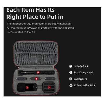 Insta360 X3 - EVA Case