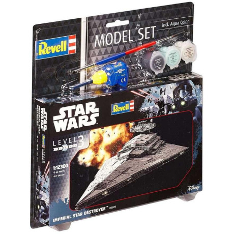 ModelSet SW 63609 - Imperial Star Destroyer (1:12300)