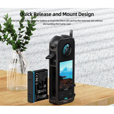 Insta360 X3 - Aluminum Alloy Frame