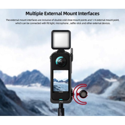 Insta360 X3 - Aluminum Alloy Frame