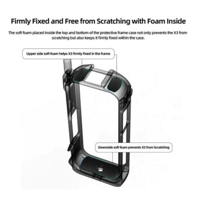 Insta360 X3 - Aluminum Alloy Frame