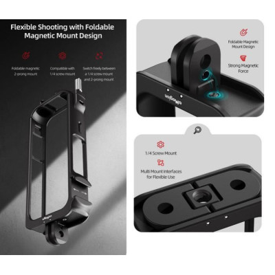 Insta360 X3 - Aluminum Alloy Frame