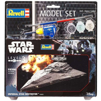 ModelSet SW 63609 - Imperial Star Destroyer (1:12300)