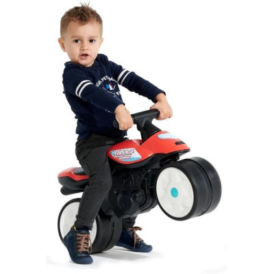 FALK - Dětské odrážedlo Baby Moto modré s gumovými koly