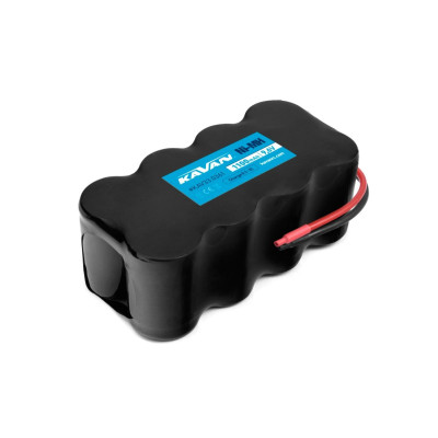 KAVAN NiMh 1100mAh/9,6V - kostka
