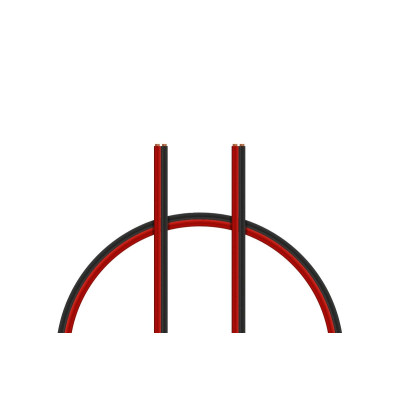 Vysoce flexibilní měděný drát 1,5qmm, 2x 2m