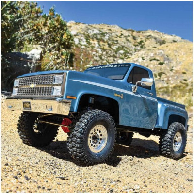 Axial SCX10 III Base Camp Chevrolet K10 1982 RTR