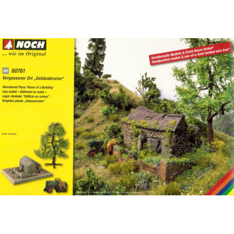 Zabudnuté miesto „Zničená budova“ 60761