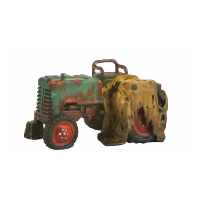 Zabudnuté miesto „Zničená budova“ 60761