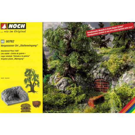 Zabudnuté miesto „ Vchod do štôlne“ 60762