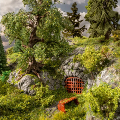 Zabudnuté miesto „ Vchod do štôlne“ 60762